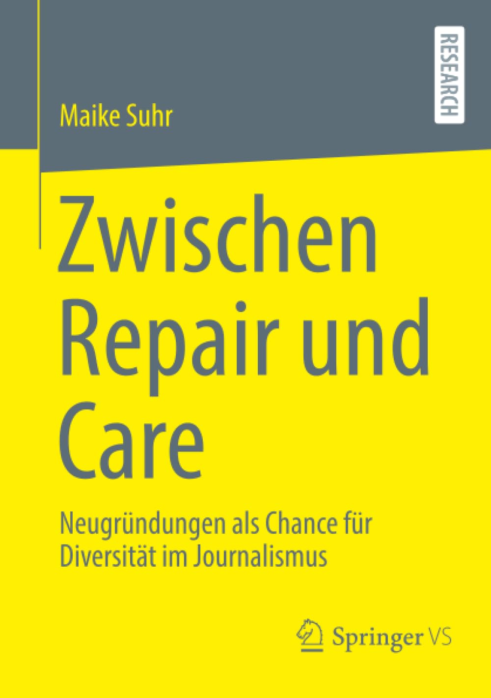Zwischen Repair und Care: Neugründungen als Chance für Diversität im Journalismus