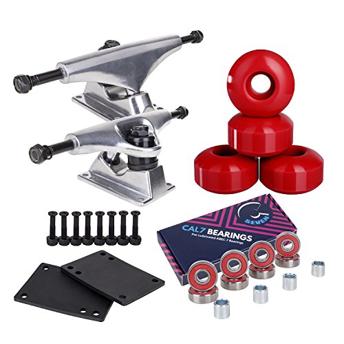 Image of Cal 7 Combo with 139mm Trucks, Wheels, Bearings