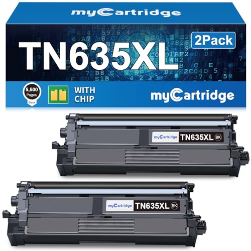 Brother TN-635XL TN635XL toner noir de remplacement haute capacité HL-L8430CDW