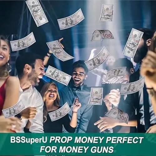 Image of Dollar Money Prank Toys for Kids 100Pcs Coupons Dummy Doller Currency Notes for Boy | Girl Learning & Education Baby Money Toys Multicolor Nakli pese or Playing Fake Money Notes Birthday Gift