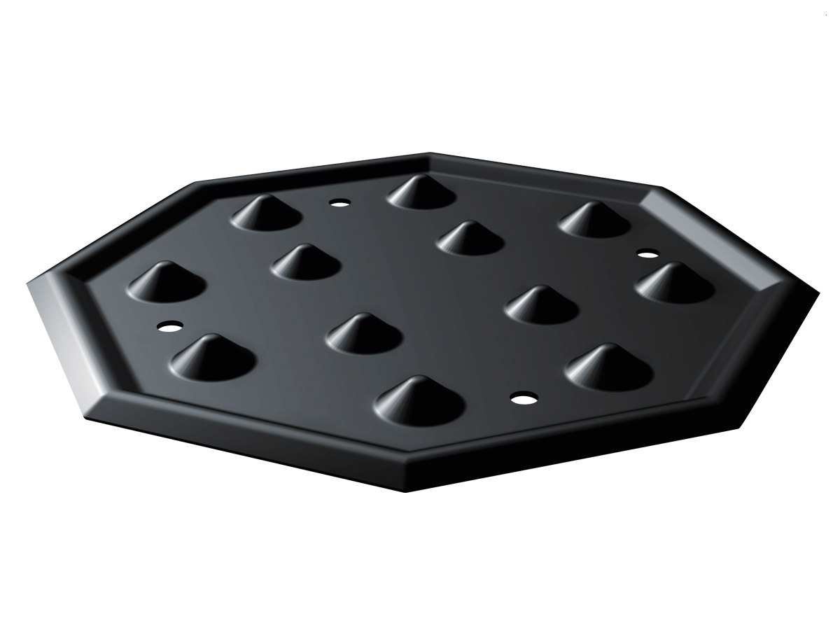 Bosch HEZ298105 akcesoria do kuchenek gazowych/płyta simmerowa/do delikatnego przygotowania i utrzymania ciepła potraw
