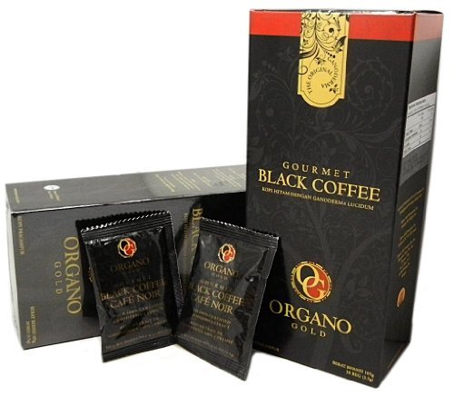 Organo Gold Cafe Mocha - 100% Certified Organic Gourmet Coffee - 10 Sachets