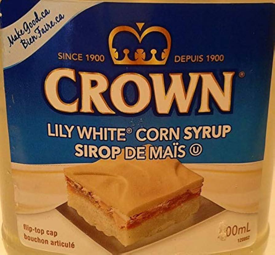 Crown White Corn Syrup 2- 500 mL. Bottles : Amazon.ca