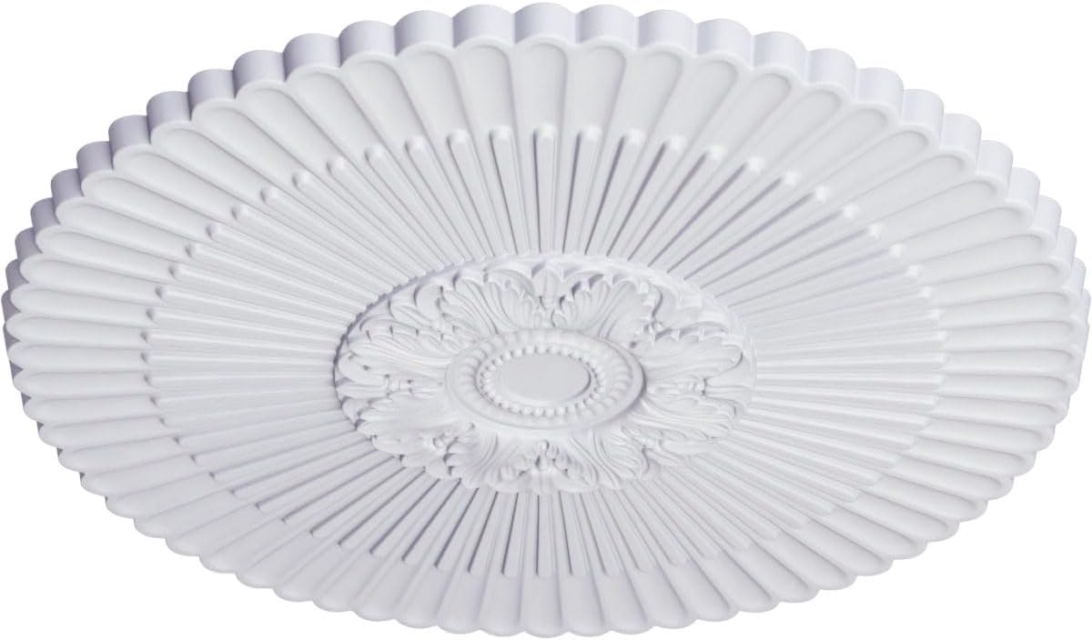 41"OD x 1 5/8"P Nexus Ceiling Medallion (Fits Canopies up to 7 1/4")