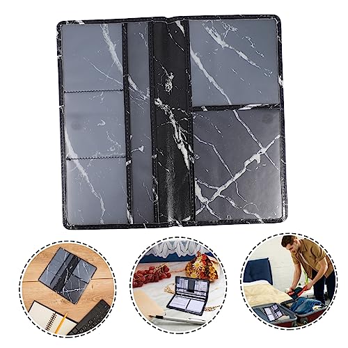Parliky 1Pc Porta-Cartões Carteira Ultra Fina Mochila Porta-Moedas Porta-Moedas Organizador Carteira