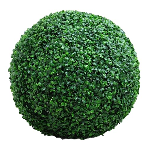 Fausse plante extérieure sans entretien boule de buis pour remplacer arbuste mort - 2