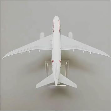Display Scale Aircraft 16Cm For Royal Air Maroc Boeing 787 Airplane Diecast Alloy Metal For Miniature For Model Suitable For Gift Giving