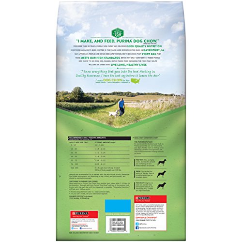 Purina Dog Chow Complete With Real Chicken Adult Dry Dog Food, 4.4 Lb #TOP1