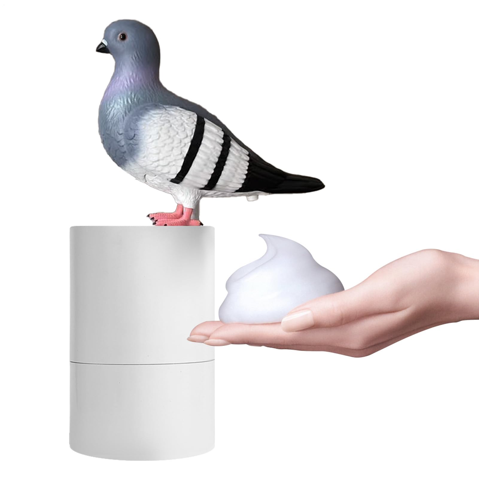 Dispensador De Jabón Automático Con Sensor Inteligente Y Forma De Pájaro De