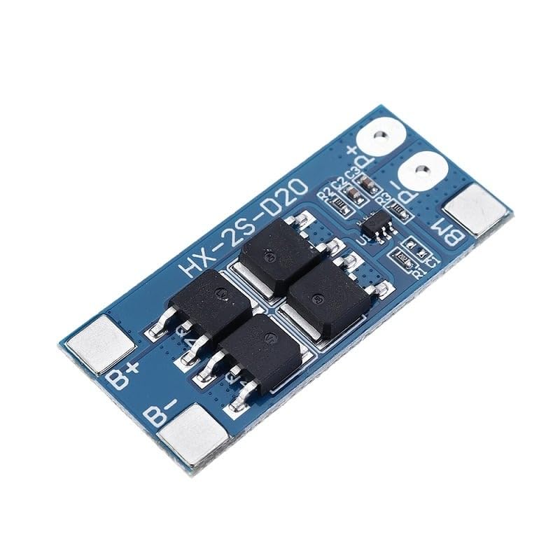 UG LAND INDIA 2S 20A 7.4V 8.4V BMS Li-ion Lithium Battery Protection Board BMS PCB Protection Board Module for Li-ion Lithium Battery