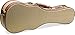 Produktbild Stagg 25015293 GCX-UKS GD Tweed Soprano Ukulele Hülle 53,34 cm (21 Zoll) gold