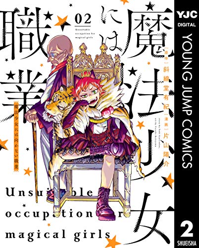 『魔法少女には向かない職業』2巻