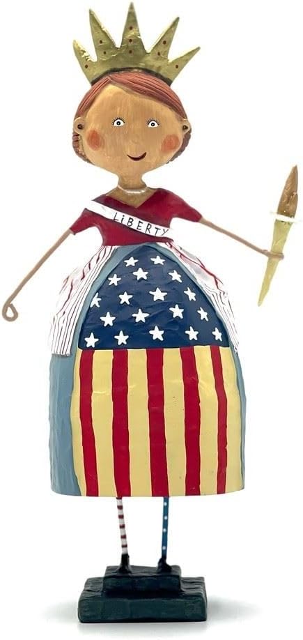 Lori Mitchell Lady Liberty