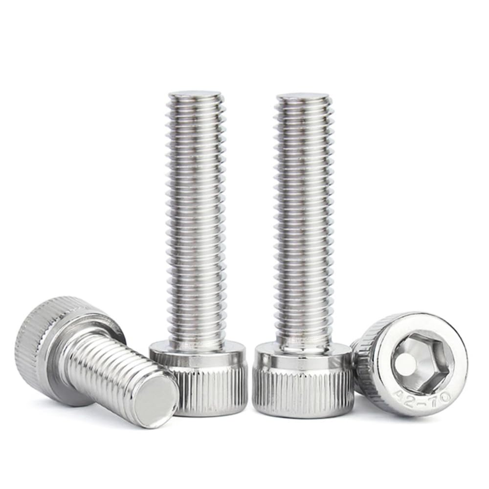 Generic #10-24x1-1/2"" Socket Head Cap Screw, 10-24 Socket Head Bolts and Screws, 304 Stainless Steel 18-8, Allen Hex Drive, Bright Finish, Fully