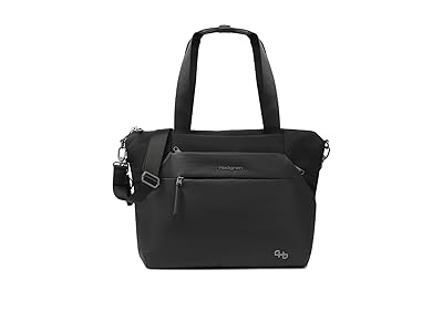 Hedgren Kicho Tote Handbags Black, Polyester