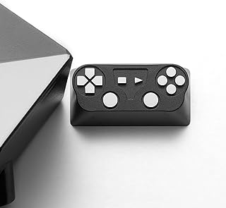 STOGA Keyboard Keycaps, Cute Keycaps for 61/87/104 Mechanical Gaming Keyboard Keycaps, Metal Custom Keycaps Gift for Home/Girl/Boy to DIY Gaming Keyboard- Keycaps&Gift Box(Big SW)