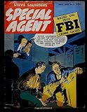 Special Agent #3: Golden Age Detective-Mystery Comic Based On True FBI Crime Cases 1948