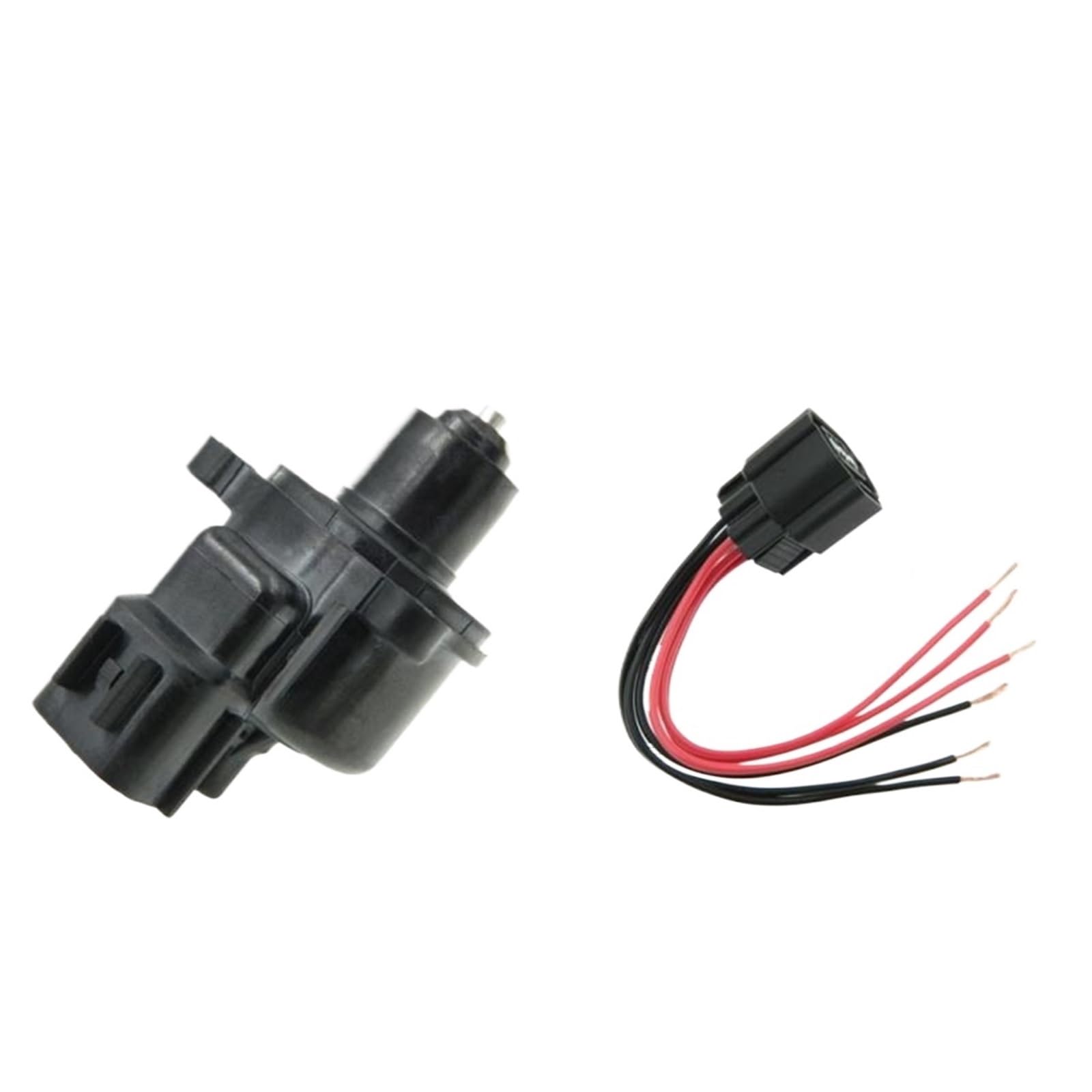 IAC Idle Air Control Valve Fit for Mitsubishi MD628166 MD628168 MD628318 1450A069 1450A132 MD628119 MD628174 1450A065 Car Idle Control Valve(Valve and Plug)