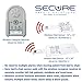 Secure Chair and Bed Alarm for Elderly Adults Wireless, 52