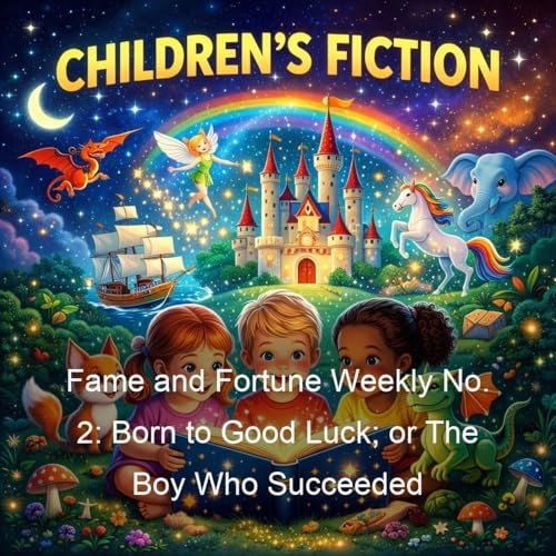 Fame and Fortune Weekly No. 2: Born to Good Luck; or The Boy Who Succeeded cover art