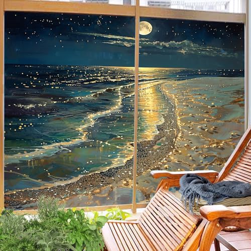 Película decorativa para ventana privacidad 17.7x23.6 pulg x2 miniatura 4