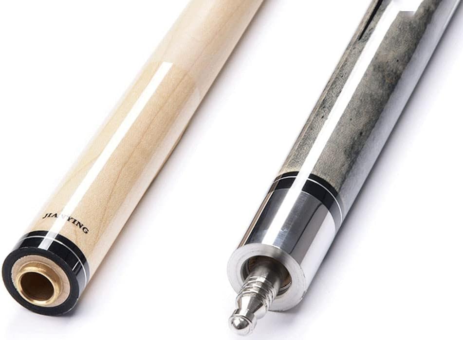 Pool Cue Billiard Stick Cue Tips Stable Transmission Handcrafted 1/2 Split Professional Billiard Cue 12.75Mm 57 Inch Exquisite Cue EIIDJFF 230202(Color:B,Size:Box Set)