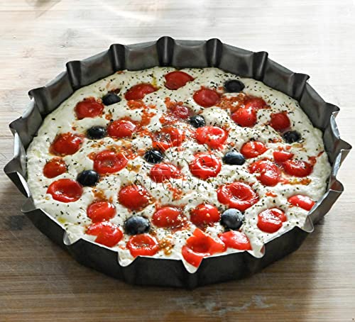 Sunrise Tegame in Lamiera per Focaccia Pugliese