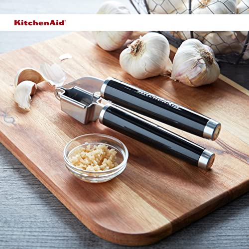 Espremedor de alho KitchenAid Classic, tamanho único, preto