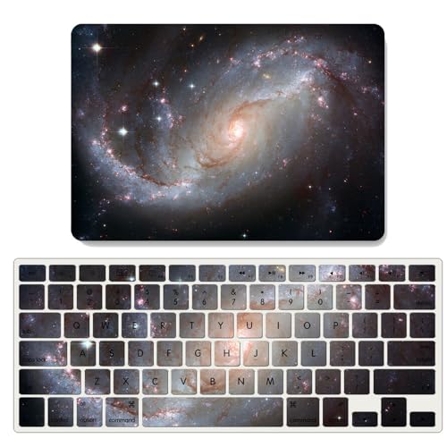 Carcasa MacBook Air 15 M2 A2941 ultra fina JZ Nebula kit con teclado gris