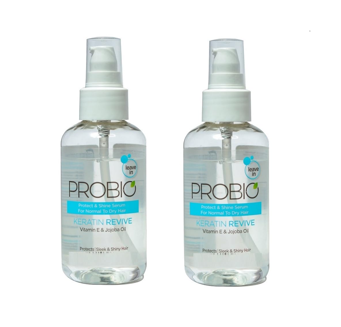 God.Rej Professional PRO-BIO Keratin Revive Shine Hair Serum 110-ML (Pack of - 2)-picture-25