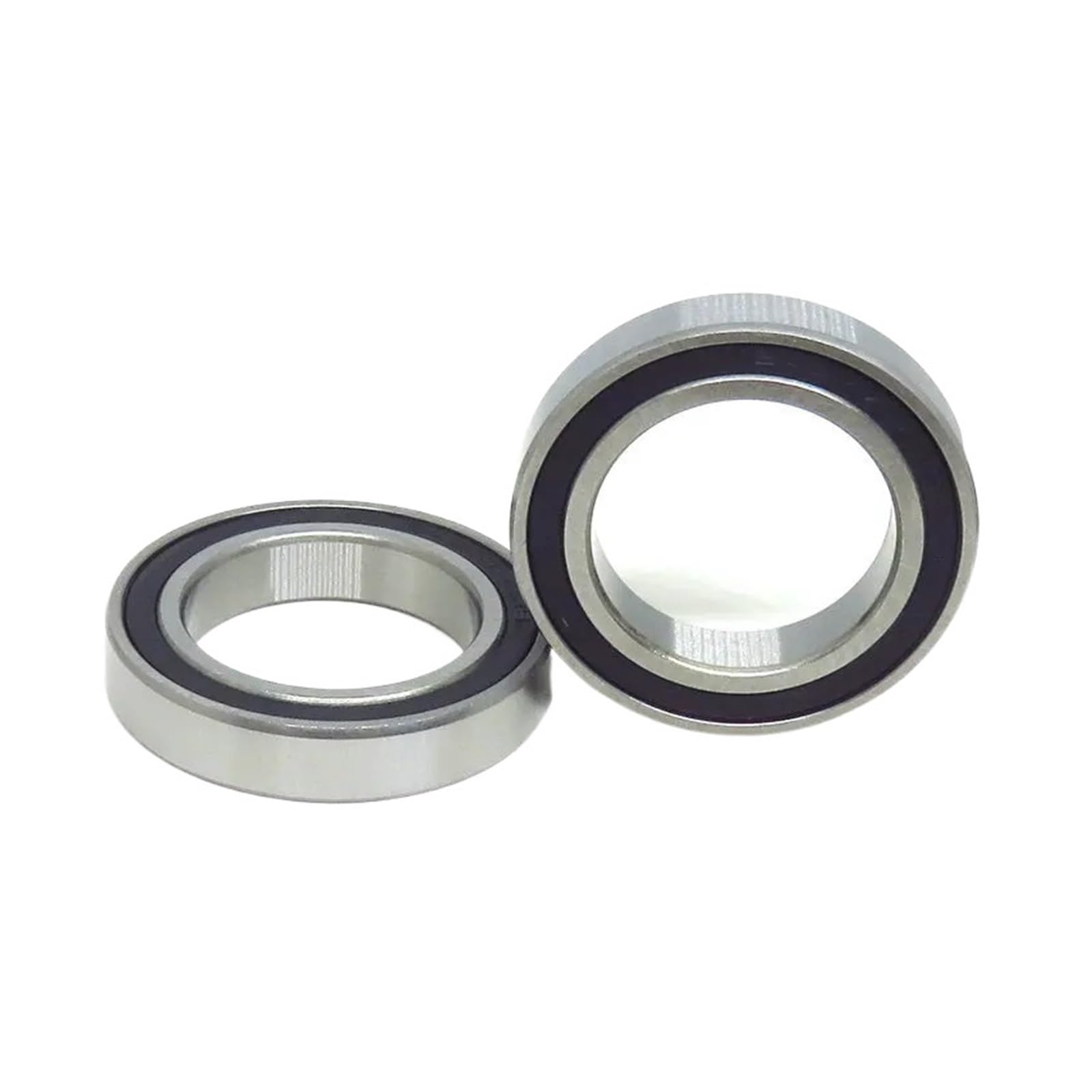 YIVELYYZG 2 Pieces 24x37x7 mm 24377 2RS Bicycle Wheel Center Shaft Bearing MR24377 H7 RS 24 * 37 7 Non-Standard 6805