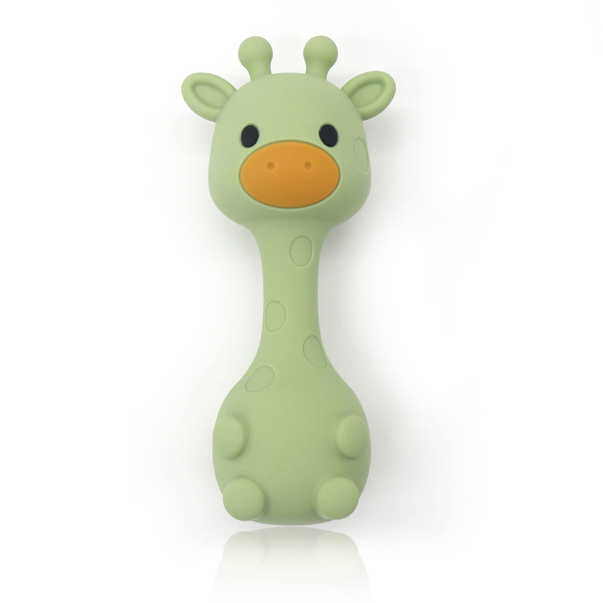 farout Giraffe Beißring BPA frei - Rassel & Greifling - Babyspielzeug ab 3 Monate - Kauspielzeug für Baby - Sicheres Babyspielzeug für Jungen und Mädchen
