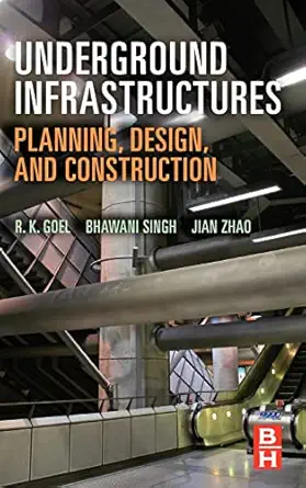 Underground Infrastructures: Planning, Design, and Construction-Wow! eBook