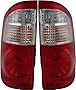 For Toyota Tundra Outer Tail Light 2000 2001 2002 2003 2004 2005 2006 Driver and Passenger Side Taillamp Assembly Replacement