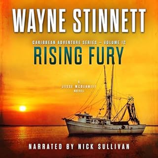Rising Fury Audiolibro Por Wayne Stinnett arte de portada