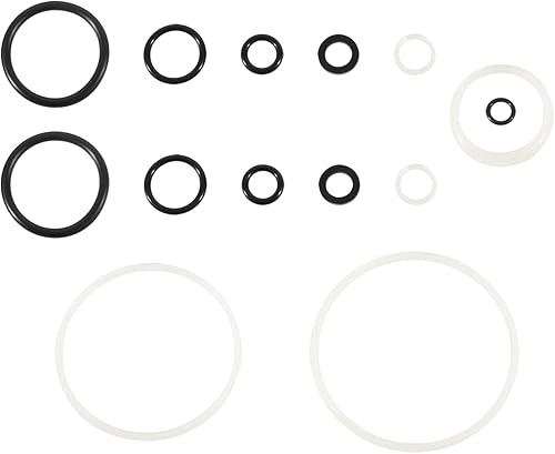 Miniatura 7 de 214739 Kit de sello de gato de piso para émbolo de bomba dual Costco- Arcan Sello de repuesto para gato de piso de 3 y 3 1/4 toneladas (14 piezas)