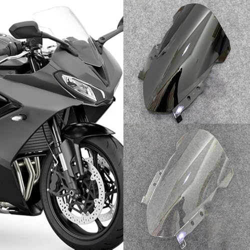 Pare-Brise Double Bulle pour Moto 660 (2024-2025)