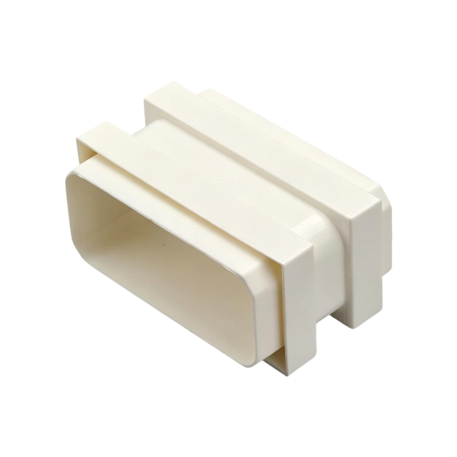 Kokdid Multicolor Ventilation Duct Adapter Abs Hvac Fitting For Rectangular Air Pipe Exhaust And Indoor Air Routing Installation Routing Ceiling Vent Repair Inlet Pipe