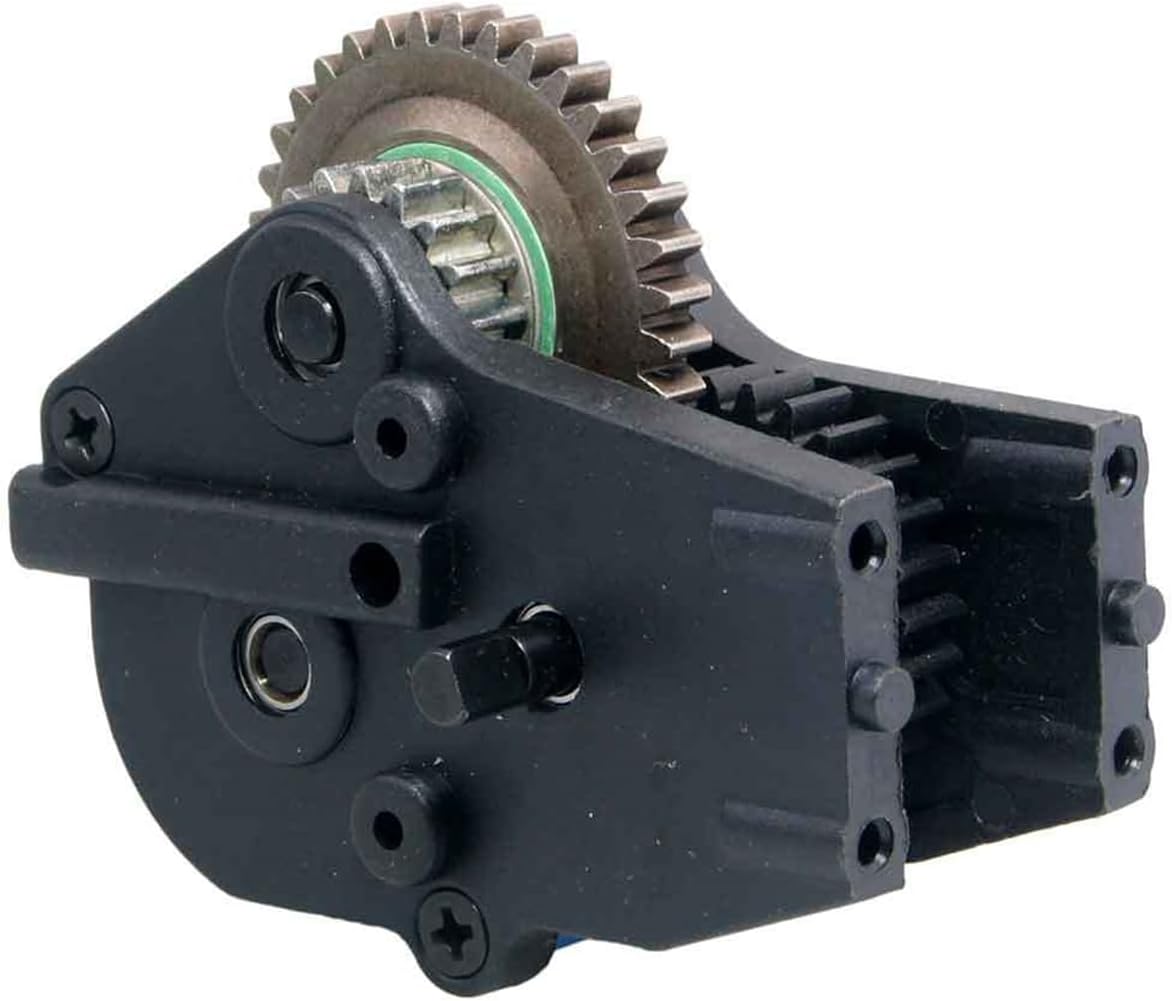 Metal Middle Wave Box Mid Gearbox Assembly RC Upgraded Parts for 1/10 HSP 94188 RC Car