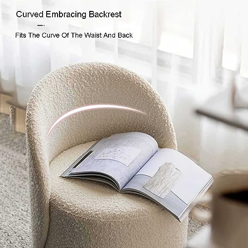 Silla de comedor acolchada de alta gama y asiento de terciopelo premium para salón 7
