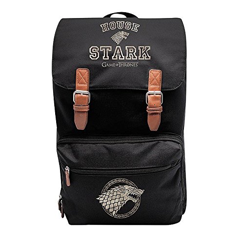Preisvergleich Produktbild Game of Thrones XXL Rucksack Haus Stark - Schattenwolf Wappen