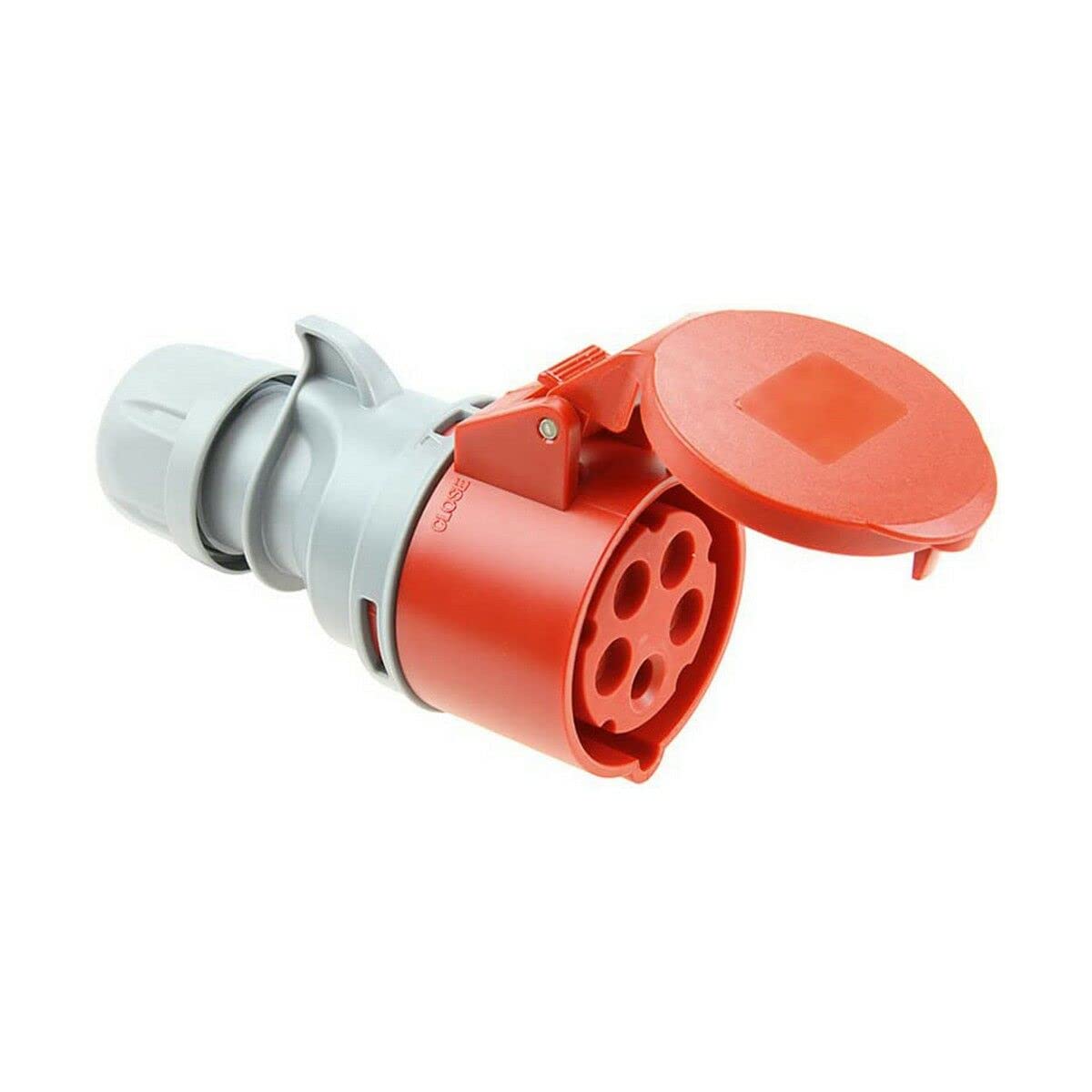 Base industrielle N T IP44 3P 32A 400V Solera 903154A pour installations triphasées