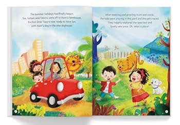 Hardcover Tiny Treasures for Kids: Jain Values for Kids Book