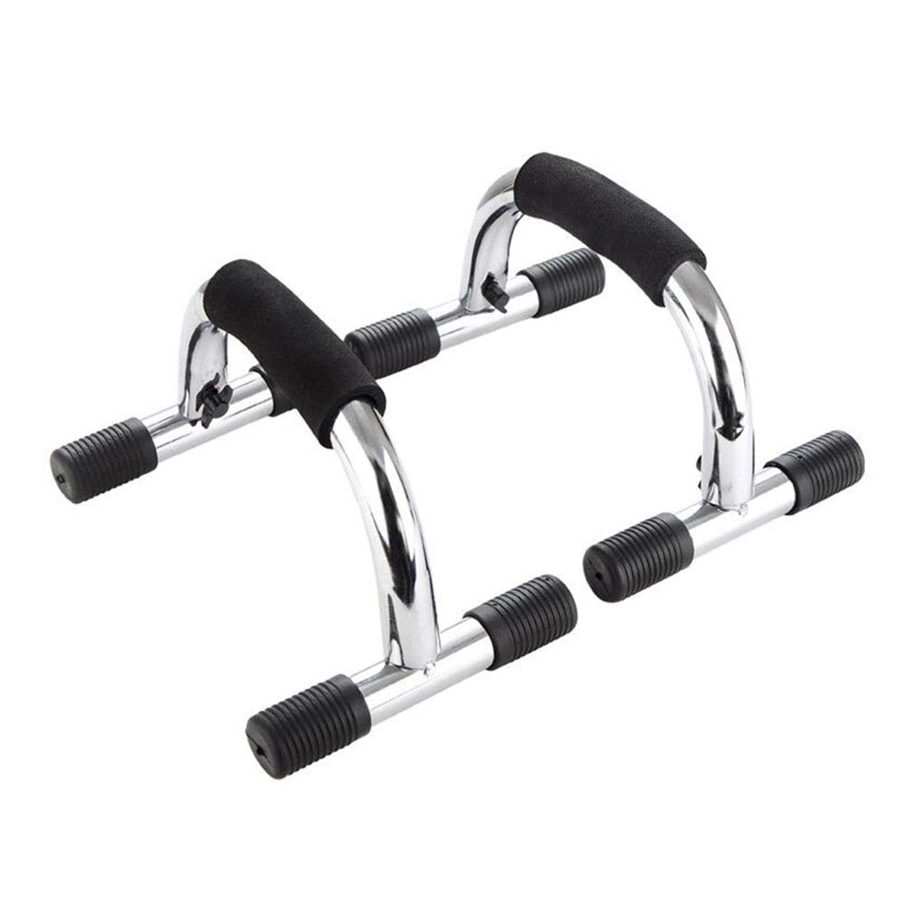 1 Pair Pushup Bars Stands Slip-Resistant Comfort Foam Grip Fitness Exercise Men Strength Workouts