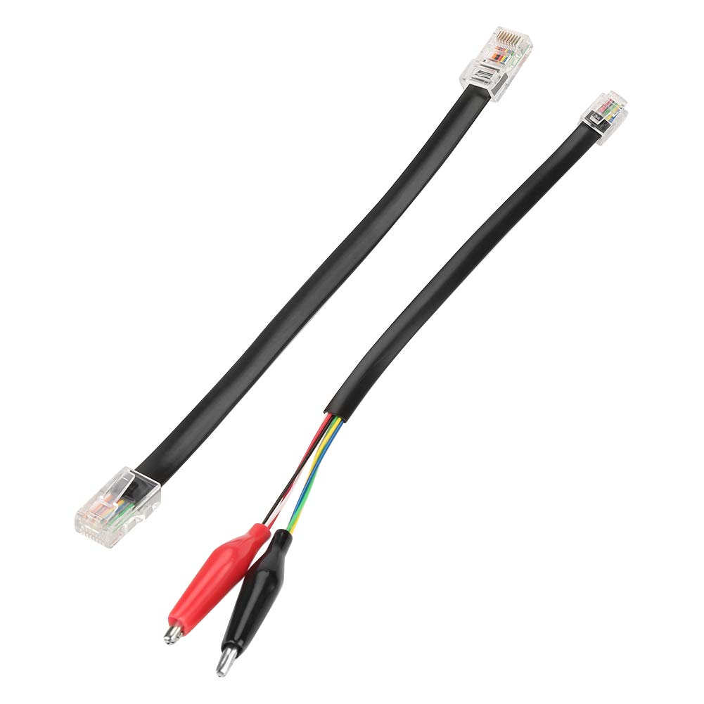 Testeur Câbles Réseau,BSIDE FWT11 RJ11 RJ45 Détecteur de Cable Électrique, Traceur de Câble Portable,Testeur de Câble Téléphonique pour Téléphone, Traqueur de Câble, Recherche de Ligne