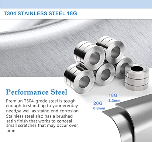 Orlando 13 X 13 Inch Undermount Single Bowl Stainless Steel 18 Gauge Kitchen Bar Sink With Strainer #TOP4