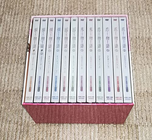 物語シリーズ セカンドシーズン 限定版 全12巻セット DVD Amazon.co.jp | 物語シリーズ セカンドシーズン 猫物語 白、傾