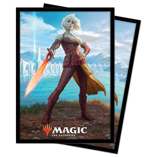 Pochettes MTG Zendikar Rising Nahiri Ultra Pro anti-reflet pour tournoi
