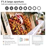 VILTROX 13mm F1.4 XF Fuji X Mount Lens,Wide Angle APS-C AF Lens for Fujifilm X-Mount Camera X-T30 II X-T4 X-T3 X-Pro3 X-Pro2 X-E3 X-E4 X-A10 X-A3 X-A5 X-A7 X-S10 X-T20 X-T3 X-T4 X-T1 X-E2S - Image 3