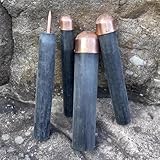 ▶【Outils pour tailler le silex】Cet ensemble d'outils pour tailler l'obsidienne vous aidera à maîtriser plus rapidement cet art ancien et à créer les œuvres d'art que vous souhaitez. 1*cisaille à pression, 3*burins en cuivre
